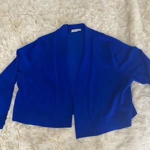 Beautiful Blue Calvin Klein Shrug